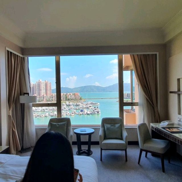 Gold Coast in Hong Kong best sea view for staycation and honeymoon