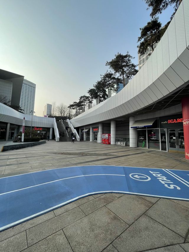 จุดต้องมาเช็คอิน โซล Coex Mall