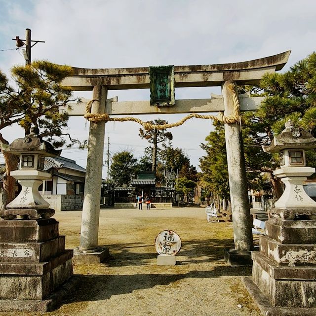 近江八幡古城周邊老神社【八幡神社】