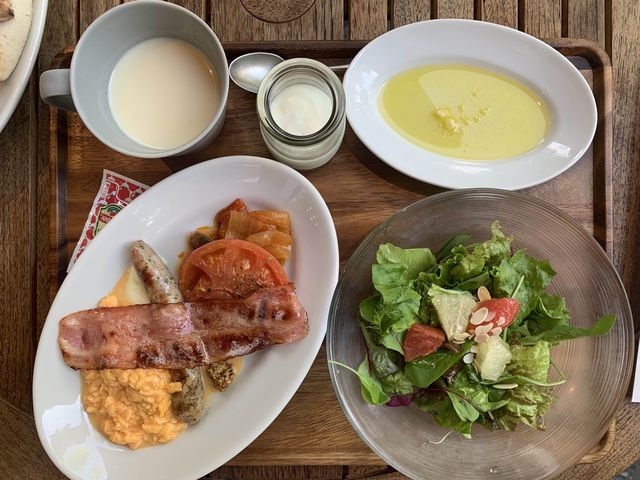 朝食もお部屋も全てがお洒落な中心街のホテル