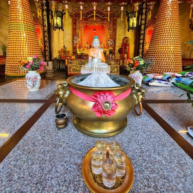 Hainan Thean Hou Temple 天后宮

