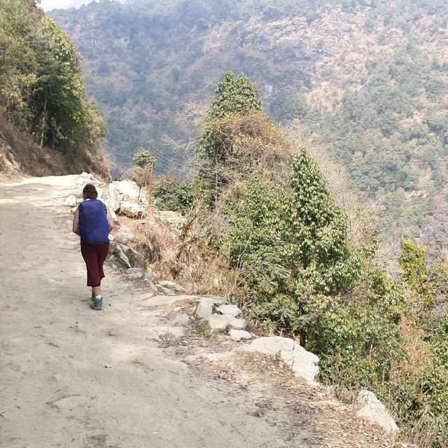 The Beautiful Annapurna range, Nepal