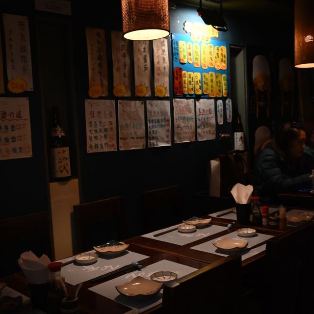 ✧｡ 老牌正宗日式居酒屋 ♡ 溫暖氛圍熟客多味道出色  ｡✧