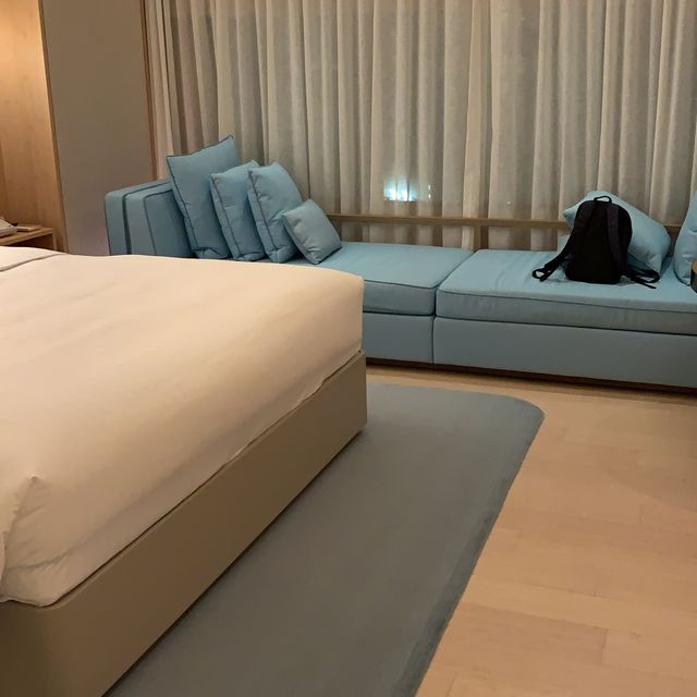 萬豪酒店超高質嘅體驗～～