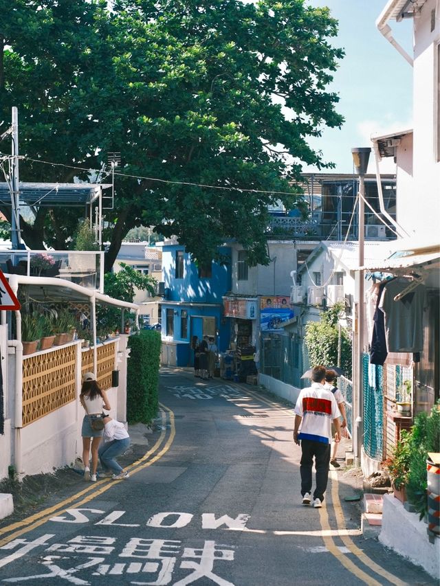 香港 | 石澳 一個值得來很多次的地方