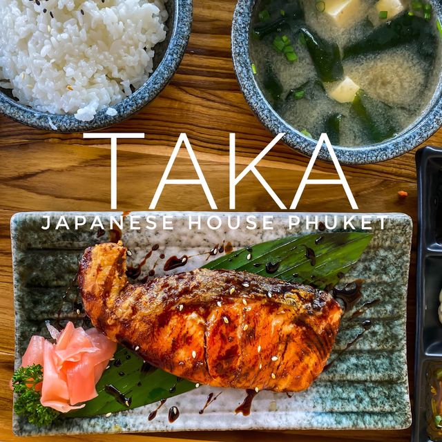 TAKA Japanese Phuket อาหารอร่อยสบายกระเป๋า