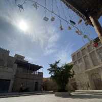 Dubai’s historical creek 