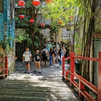 A Memory Lane of KL Chinatown