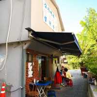 【韓国 / 仁寺洞】看板がない？！キムチチゲ屋さん