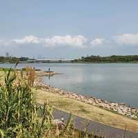 周未忙裡偷閒-深圳人材公園