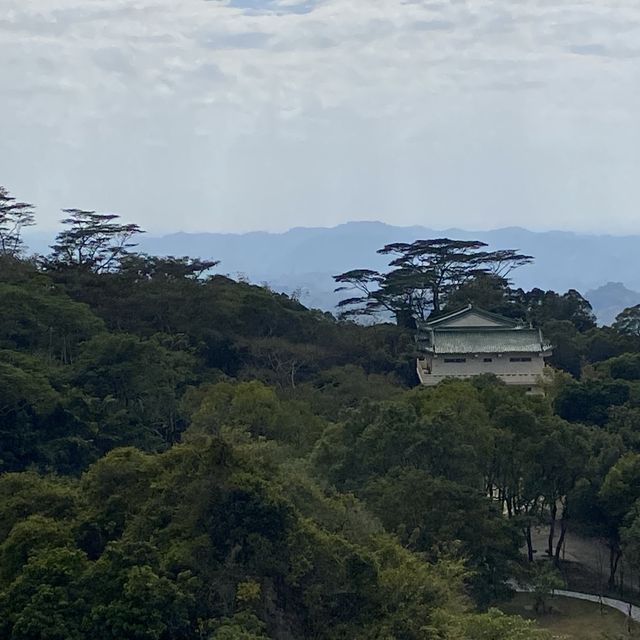 白河火山碧雲寺
