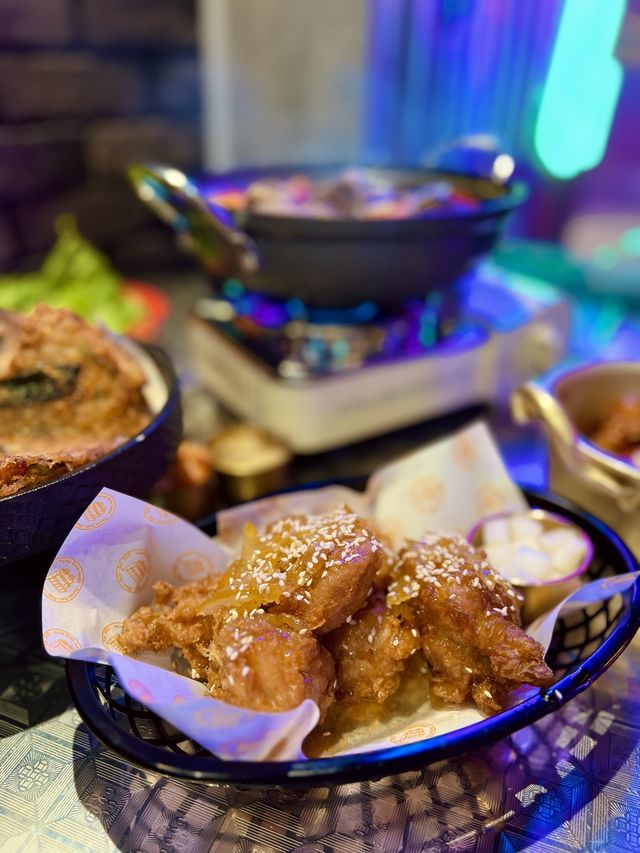 香港美食🍀大角咀韓式大排檔