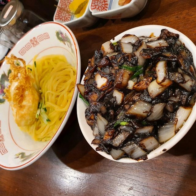 【韓国グルメ】これ以上美味しいチャジャン麺のお店はないかも！？
