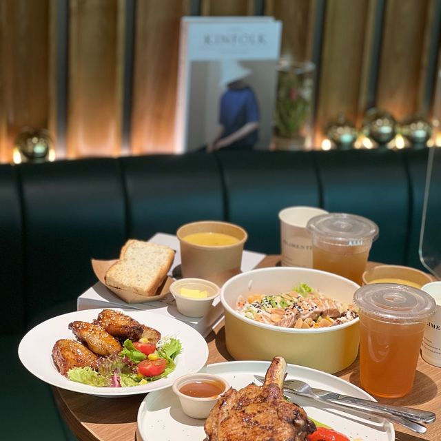 尖沙咀圓方❣️❣️超健康餐廳🤤🤤🤤