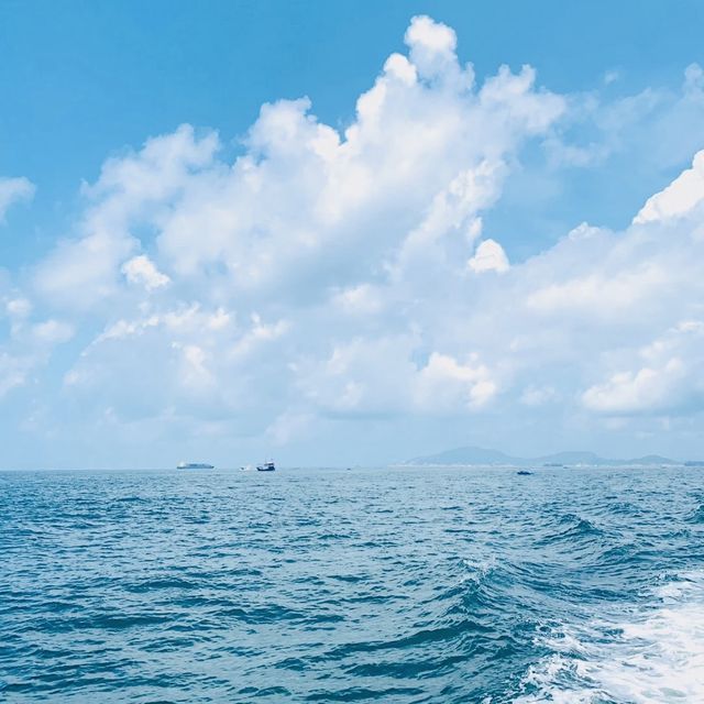 香港的最南端｜香港十大最美岩石之一蒲台島