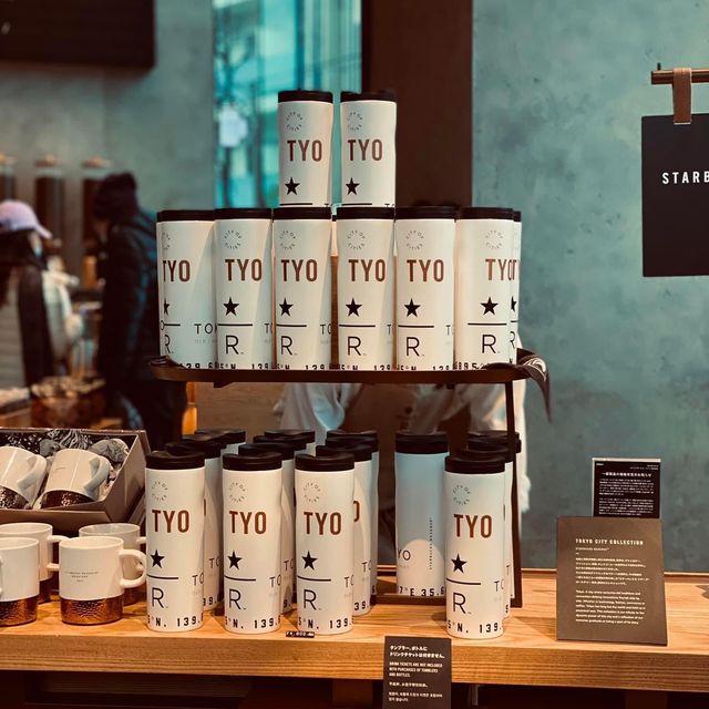 📍Starbucks Reserve Roastery Tokyo Large