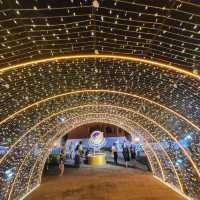 สวนแสงที่สวนสันติชัยปราการ