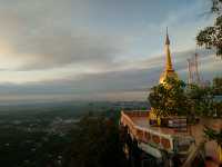 พิชิตยอดเขา วัดถ้ำเสือ
