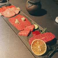 🌟台中大墩｜燒肉中山 肉質鮮美 特色甜點 代烤服務