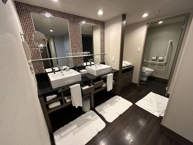 東京灣喜來登大酒店日式套房開箱文