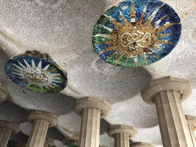 Parque Güell @Barcelona🦎