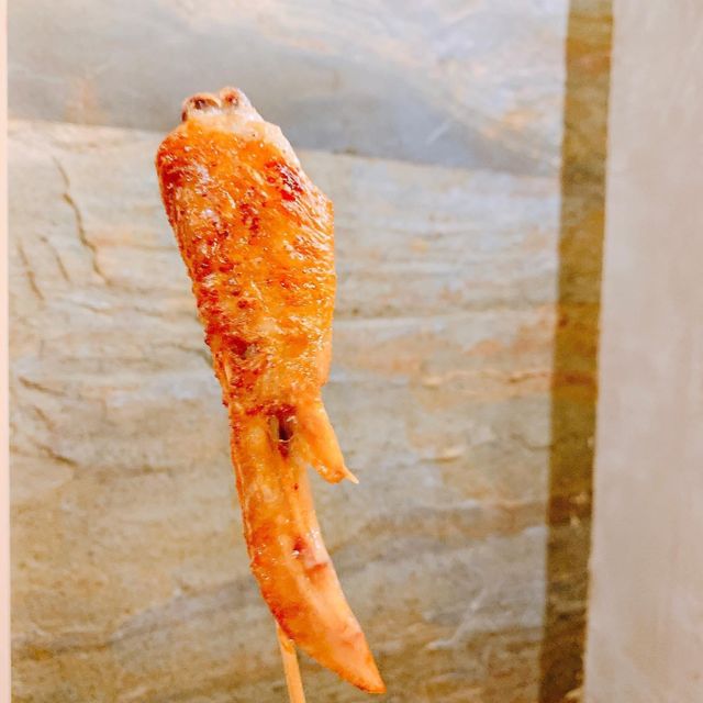 惹味串燒小店