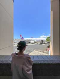 【搭乗レポ】ホノルル行きハワイアン航空が気分爆上がりで最高すぎた