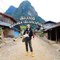 เมืองงอย มนต์เสน่ห์เมืองแห่งสายน้ำอู