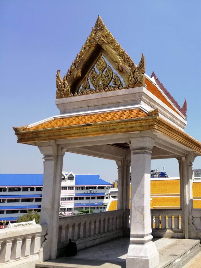 The Temple of the Golden Buddha - Bangkok