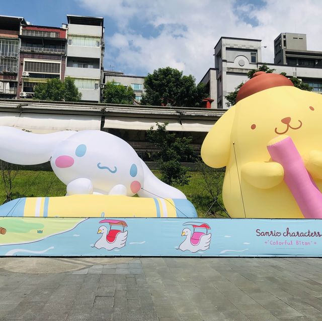 戶外親子好去處🐱🐶 Bitan Tourist Attraction 碧潭風景區