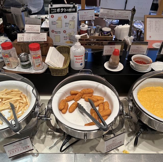 【東京】絶品！できたて！三井ガーデンホテル汐留イタリア街の朝食