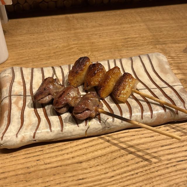 【大阪・難波】裏なんばにある絶品焼き鳥店「炭火焼き鳥 鶏尽」