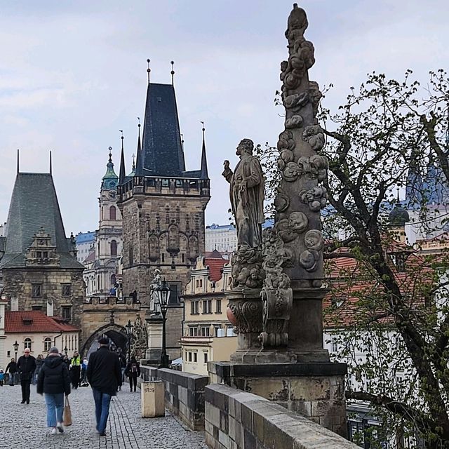 Prague's Oldest Bridge 