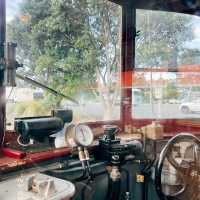 奧克蘭，復古路面電車！