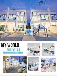 ย้อนเวลาไปพัทยา : My Class Pool Villa💦