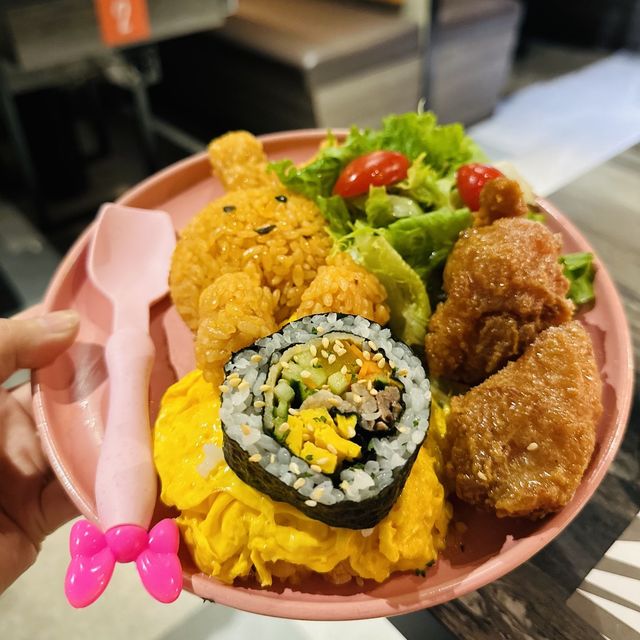 觀塘親子餐廳💯免費韓服任你打卡