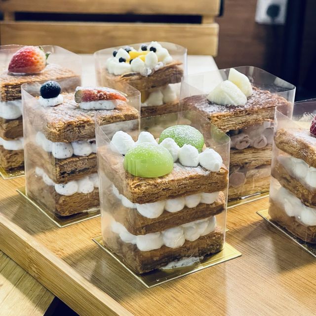  🍰小立方拿破崙 Kuru Lab × Neko Puff