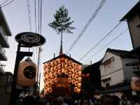 京都『祇園祭』2022年度『後祭宵山』