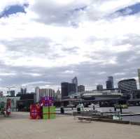 Docklands, Central Pier