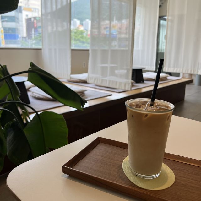 【韓国/釜山】ロータリーコーヒー🌱
