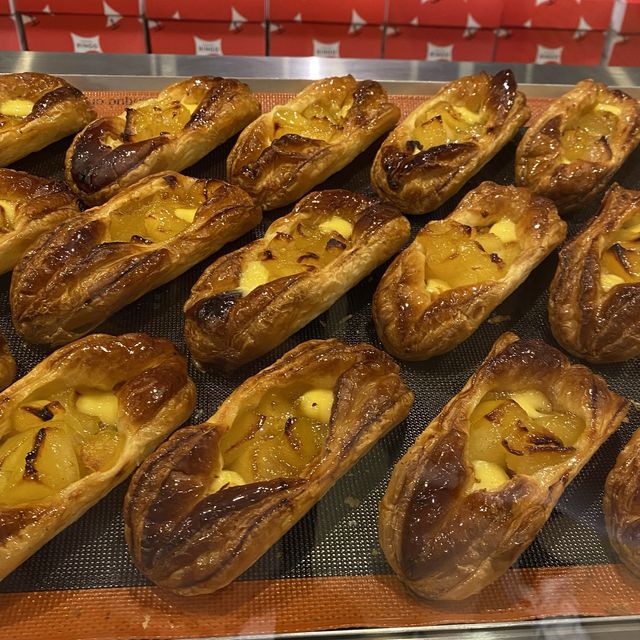 新千歳空港グルメ！出来立て！きのとやのアップルパイと極上牛乳ソフトは並んででも食べたい