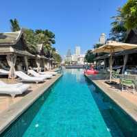 The Peninsula Bangkok โรงแรมริมแม่น้ำเจ้าพระยา
