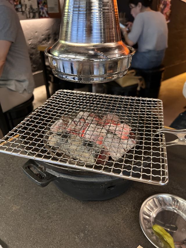 韓国/ソウル【中区】日本風の焼肉が食べられるお店🩷