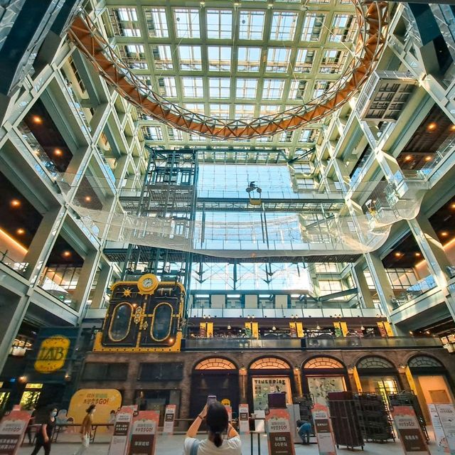 台北 | 豐富多元的「國立台灣科學教育館」，刺激空中腳踏車、流行展覽、網美空中之橋等著各位