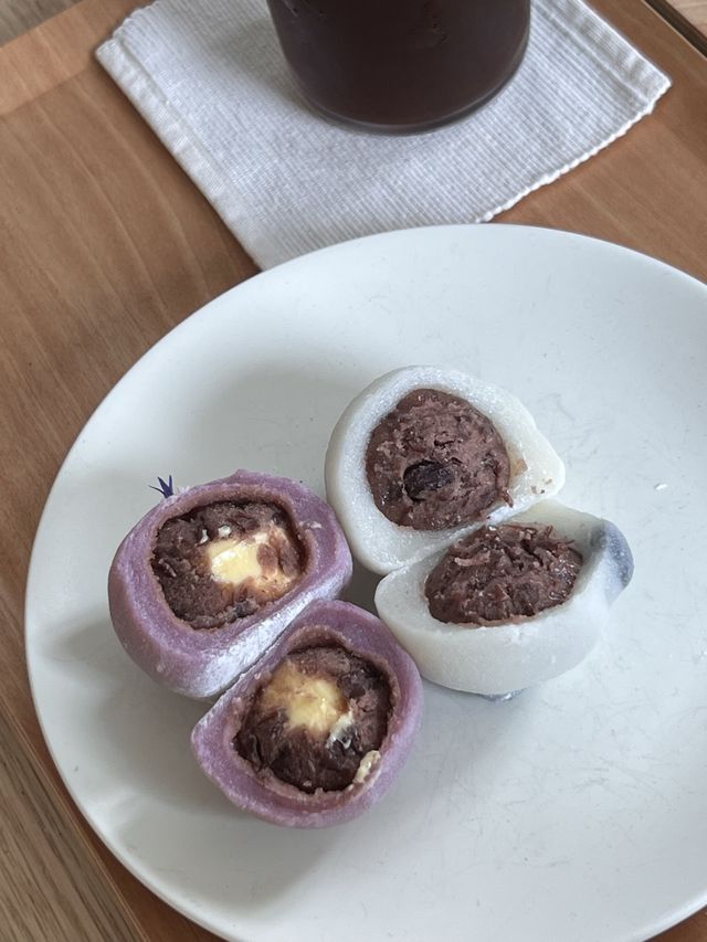 韓国/ソウル【景福宮】もちもちの大福が食べられる日本風カフェ