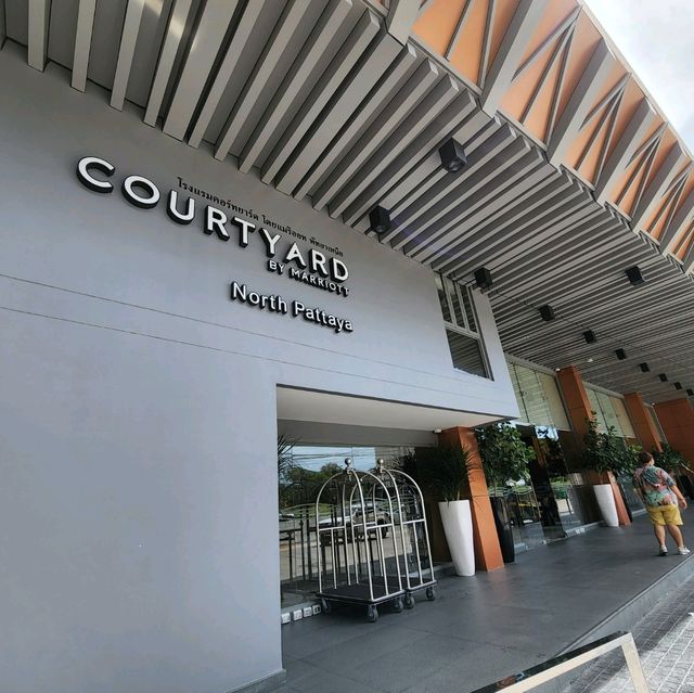 รีวิว โรงแรม Courtyard by Marriott North Pattaya 