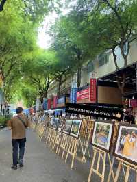 🗺️ HO CHI MINH BOOK STREET ถนนหนังสือ📚🚶🏼‍♀️