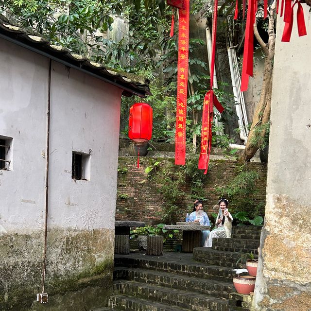 【深圳布吉甘坑古鎮】