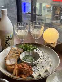서울 맛집은 단연코 여기🎶,초월집에서 전통주 한잔