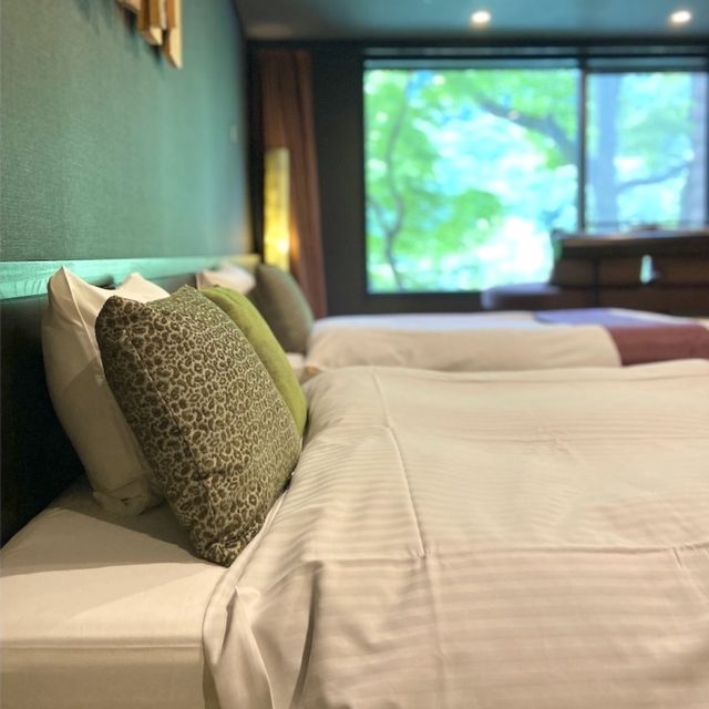 📍星野リゾート奥入瀬渓流ホテル/青森
